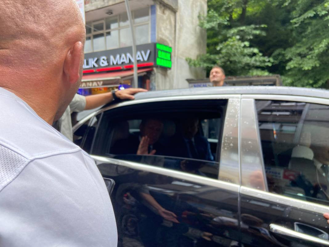 Erdoğan memleketi Güneysu'da: Komşularını ziyaret etti - Resim: 19